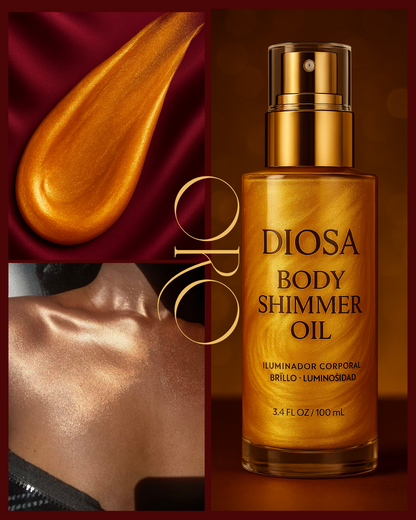 -DIOSA Peligrosa- Aceite corporal autobronceador "Sadoer" 85ML