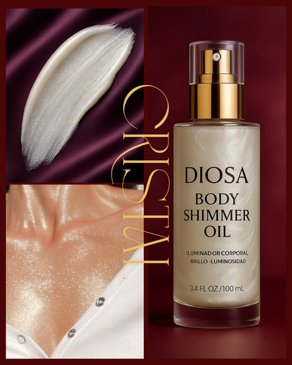 -DIOSA Peligrosa- Aceite corporal autobronceador "Sadoer" 85ML