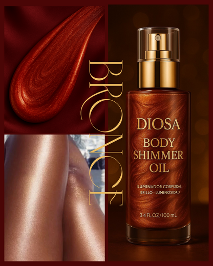 -DIOSA Peligrosa- Aceite corporal autobronceador "Sadoer" 85ML
