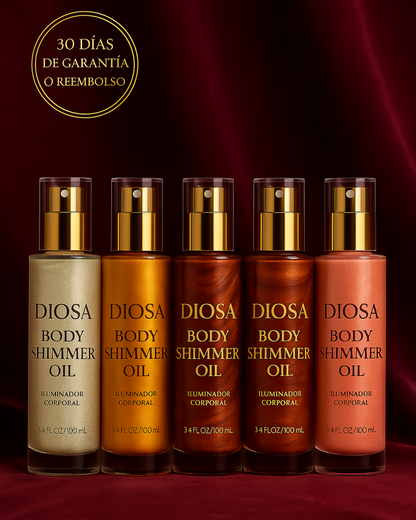 -DIOSA Peligrosa- Aceite corporal autobronceador "Sadoer" 85ML